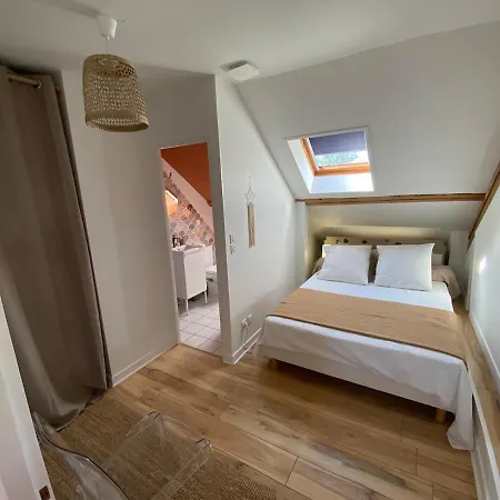Le Cocon Appartement, Calme, Coeur De Ville, 2 2 Salles De Bains *