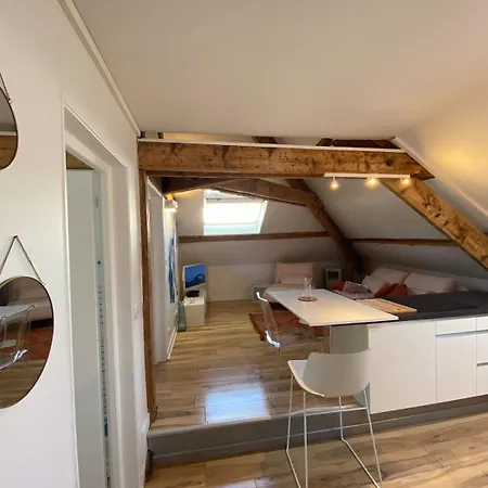 Le Cocon Appartement, Calme, Coeur De Ville, 2 2 Salles De Bains Apartment Aix-les-Bains