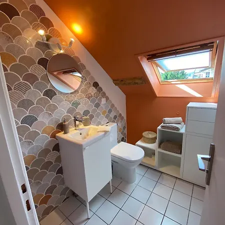 Le Cocon Appartement, Calme, Coeur De Ville, 2 2 Salles De Bains *