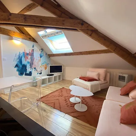Le Cocon Appartement, Calme, Coeur De Ville, 2 2 Salles De Bains * Aix-les-Bains