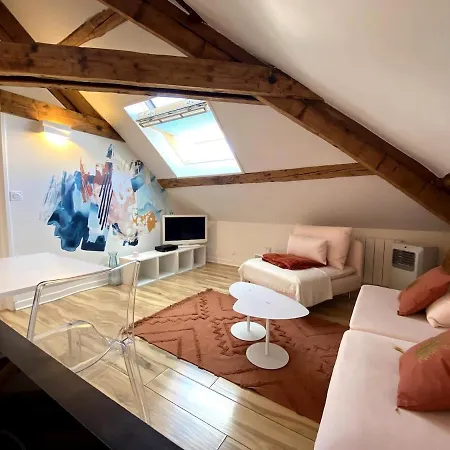 Le Cocon Appartement, Calme, Coeur De Ville, 2 2 Salles De Bains *
